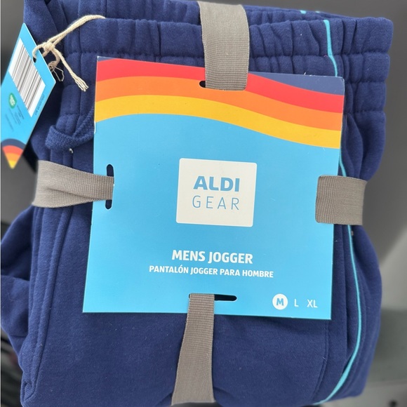 Aldi Gear Men's Navy Jogger - Picture 1 of 1